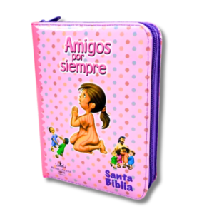Biblia Amigos por Siempre -RVR 1960 - Rosada