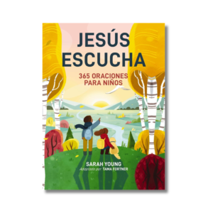 Jesús Escucha - 365 Oraciones para niños - Sarah Young