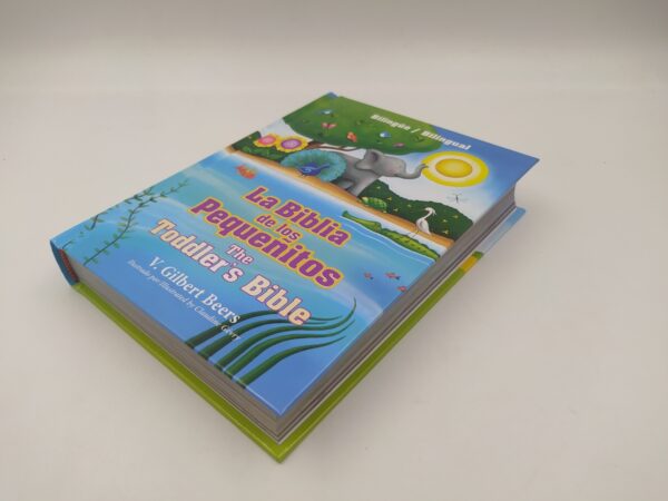 La Biblia de los Pequeñitos / The Toddler’s Bible – Bilingüe - Image 2