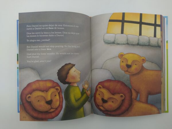 La Biblia de los Pequeñitos / The Toddler’s Bible – Bilingüe - Image 3