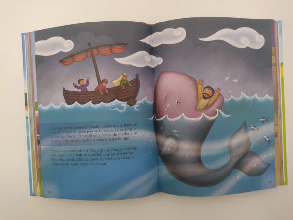 La Biblia de los Pequeñitos / The Toddler’s Bible – Bilingüe - Image 5