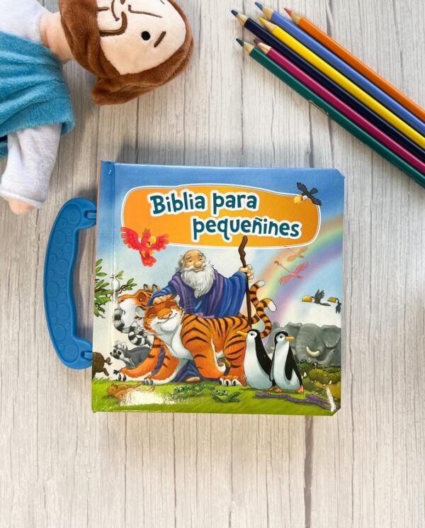 Biblia para Pequeñines – Acolchada con Manija - Image 2