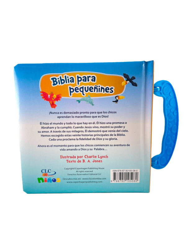 Biblia para Pequeñines – Acolchada con Manija - Image 4