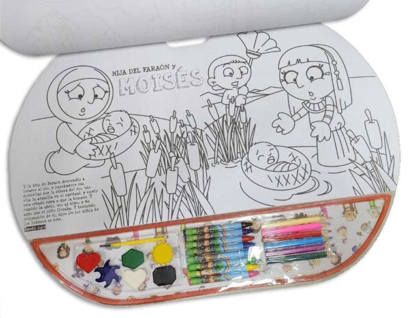 Súper Pack para Colorear - Antiguo Testamento (5 en 1) - Image 3