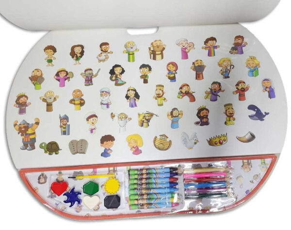 Súper Pack para Colorear - Antiguo Testamento (5 en 1) - Image 2