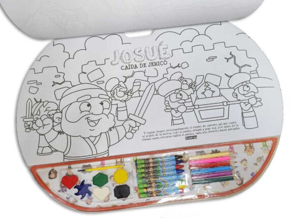 Súper Pack para Colorear - Antiguo Testamento (5 en 1) - Image 4