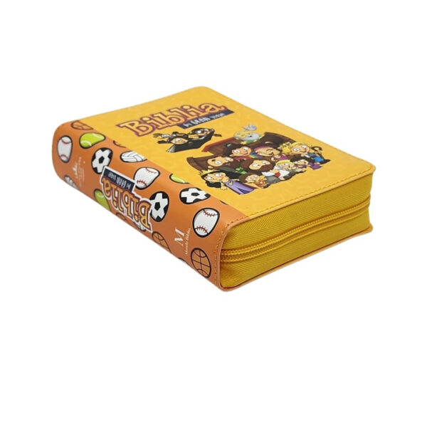 Biblia Mi Gran Viaje – RVR60 con cierre Naranja - Image 3