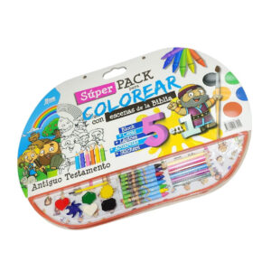 Súper Pack para Colorear - Antiguo Testamento (5 en 1)