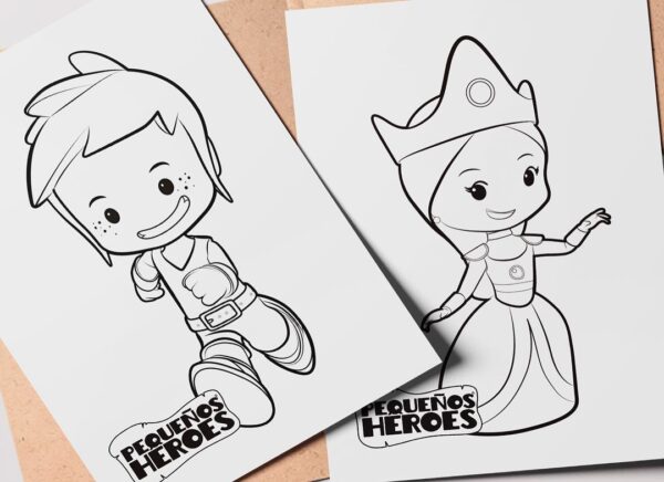 Libro de colorear: La Reina Ester - Image 2