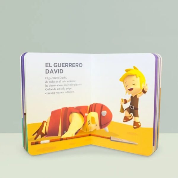 Biblia Pequeños Heroes Para Bebes - Image 4