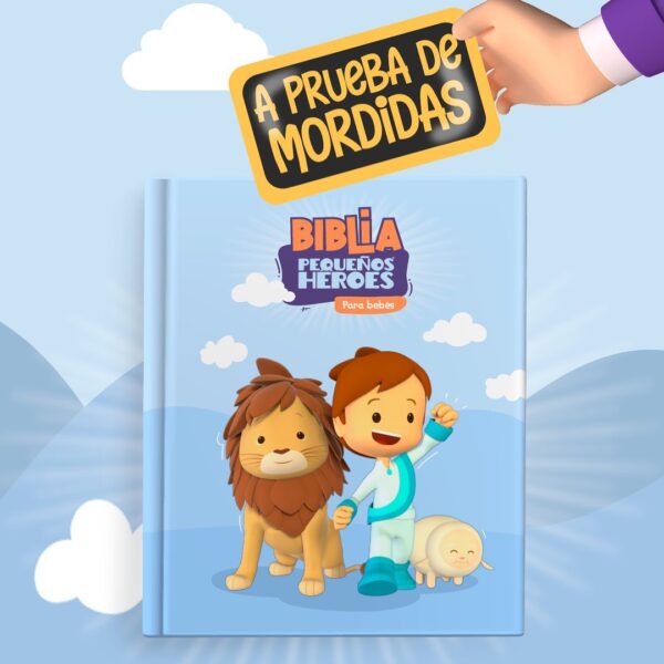 Biblia Pequeños Heroes Para Bebes - Image 3