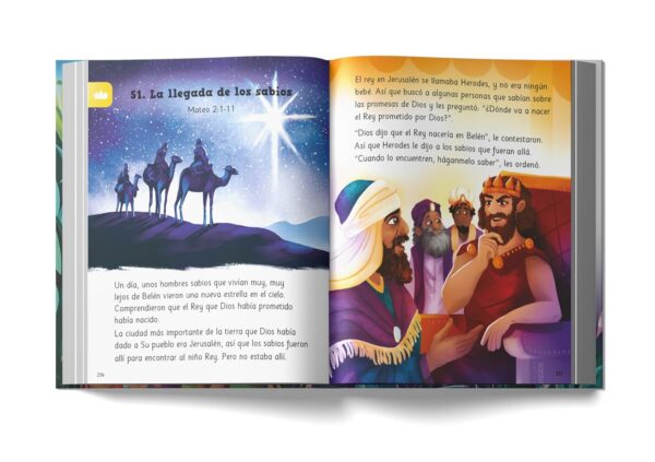 Biblia de Historias para Niños – Las Grandes Promesas de Dios - Image 3