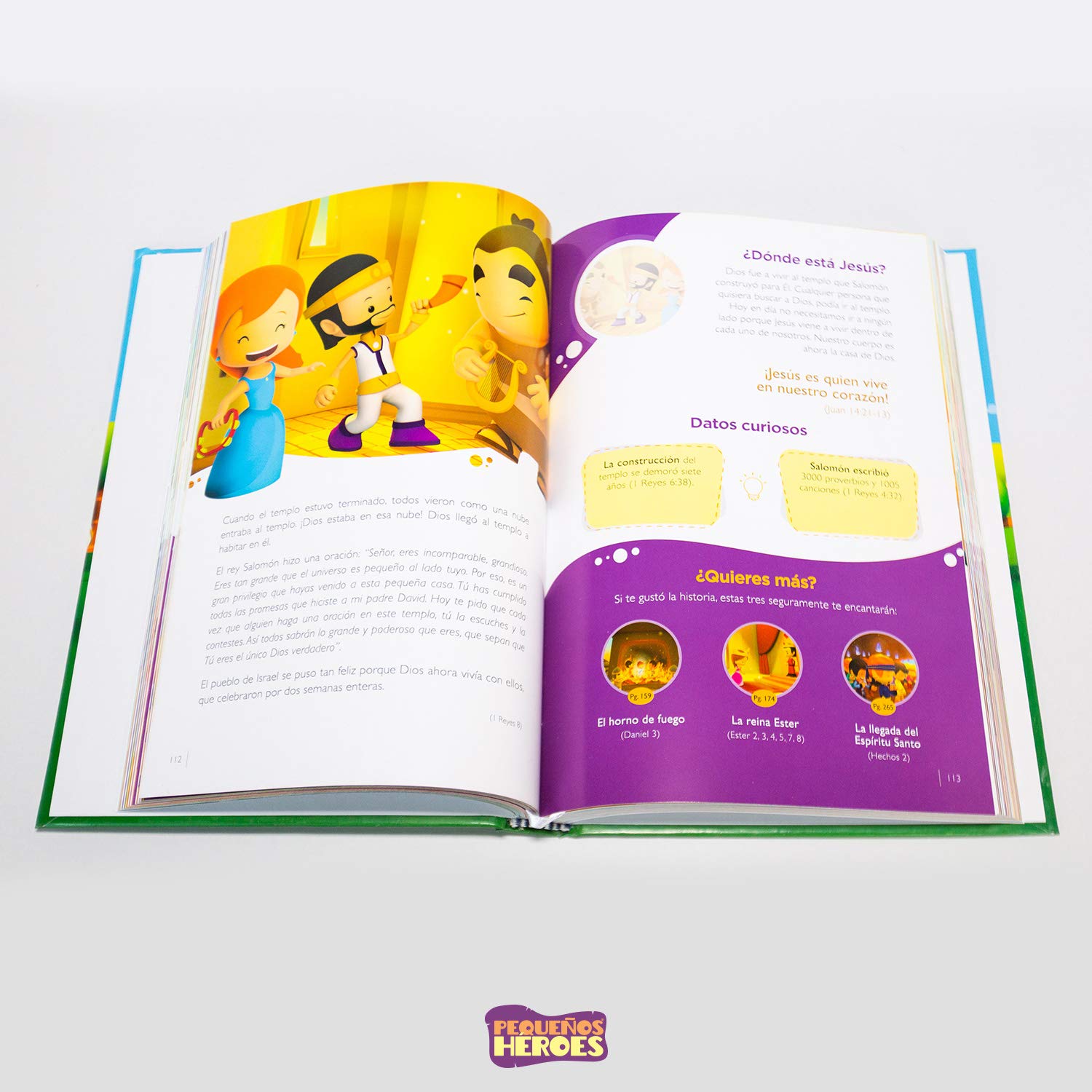 La Biblia Pequeños Heroes - Image 5