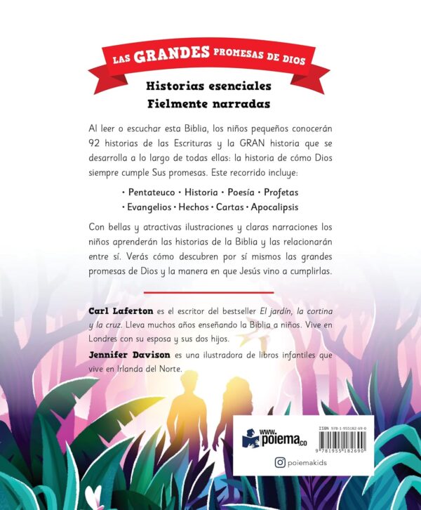 Biblia de Historias para Niños – Las Grandes Promesas de Dios - Image 6