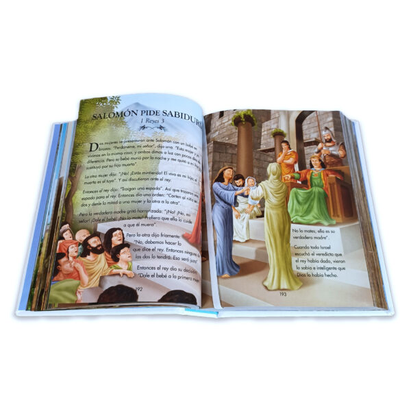 Biblia Completa Ilustrada para Niños – Edición de Regalo - Image 6