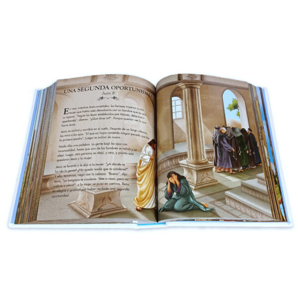 Biblia Completa Ilustrada para Niños – Edición de Regalo - Image 7