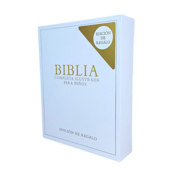 Biblia Completa Ilustrada para Niños – Edición de Regalo - Image 2