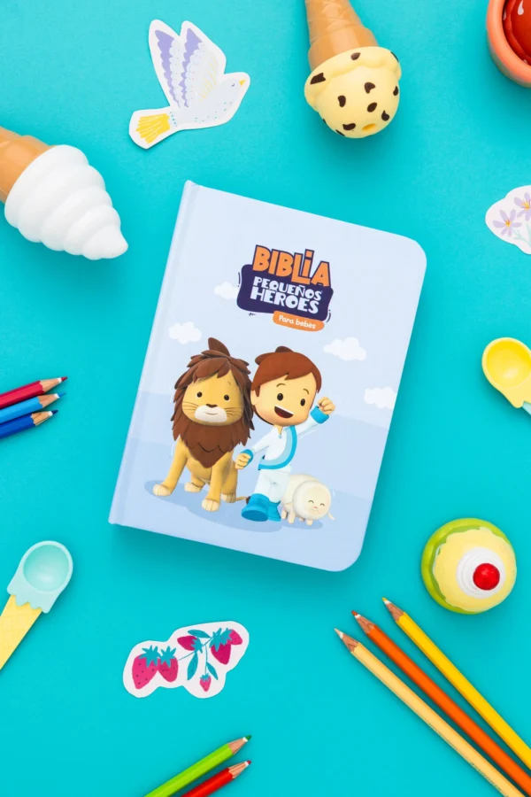 Biblia Pequeños Heroes Para Bebes - Image 2