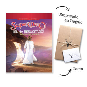 Superlibro: ¡Él ha resucitado!