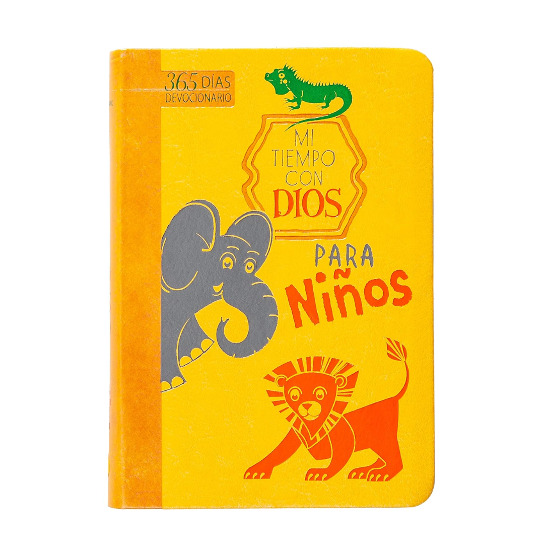 Mi Tiempo Con Dios Para Niños - Devocional 365 días