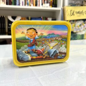 🧩 Rompecabezas 3D “David es Valiente” – 100 piezas