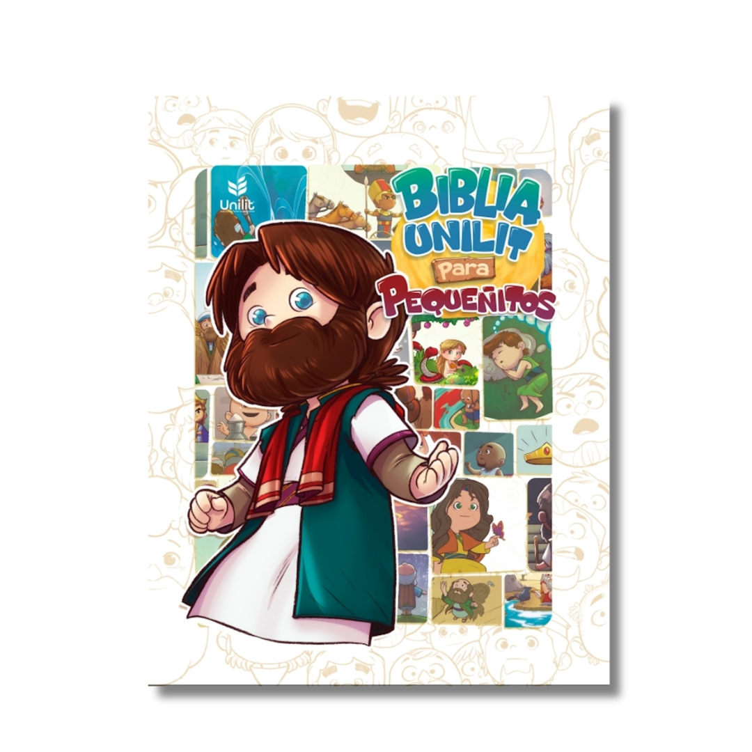 Biblia Unilit para pequeñitos