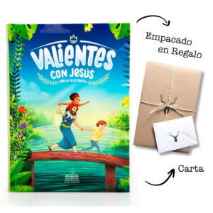 Biblia Valientes con Jesús Tapa dura Dios Habla Hoy DHH