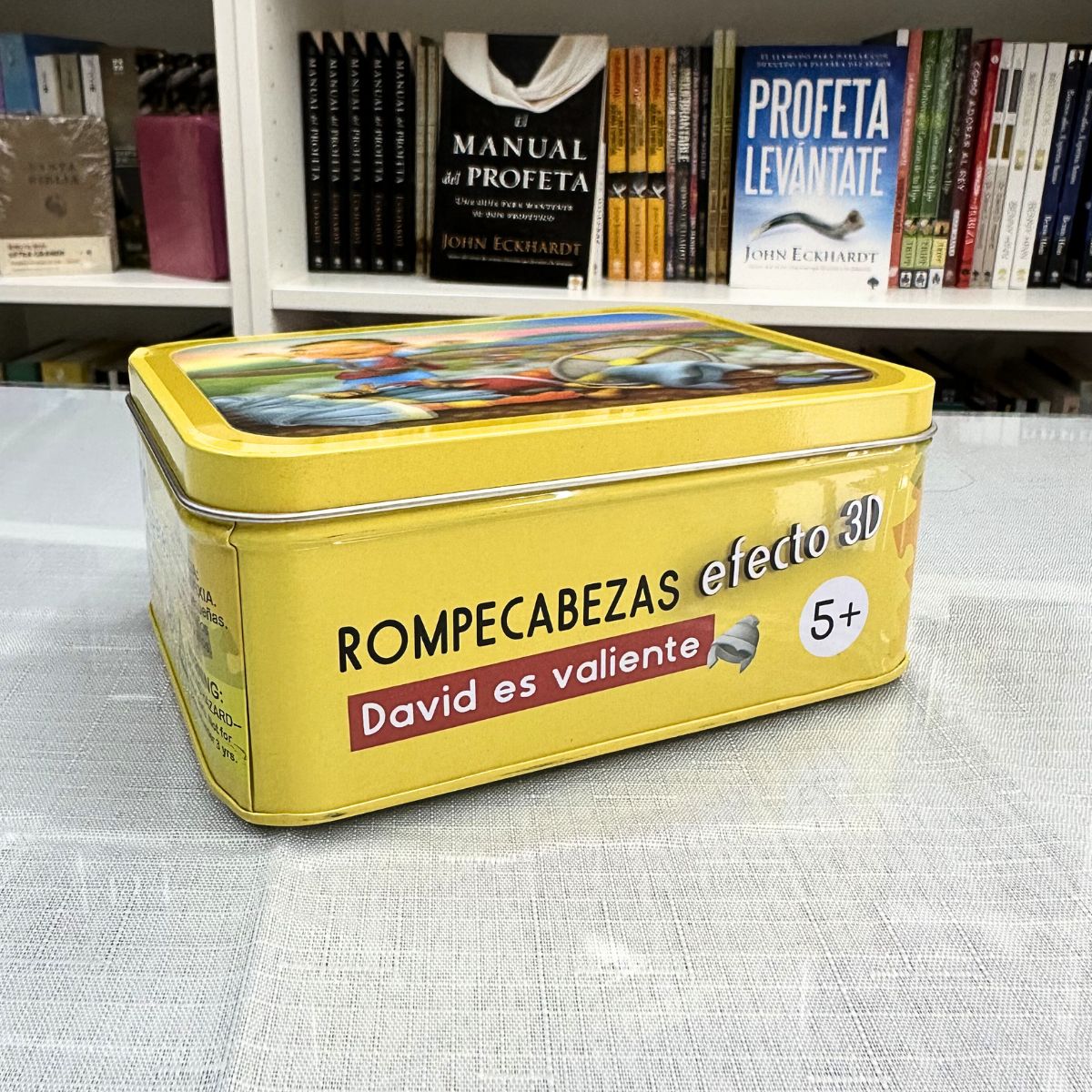 🧩 Rompecabezas 3D “David es Valiente” – 100 piezas - Image 2