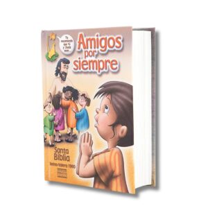 Biblia Amigos por Siempre – Reina Valera 1960 - Tapa Dura