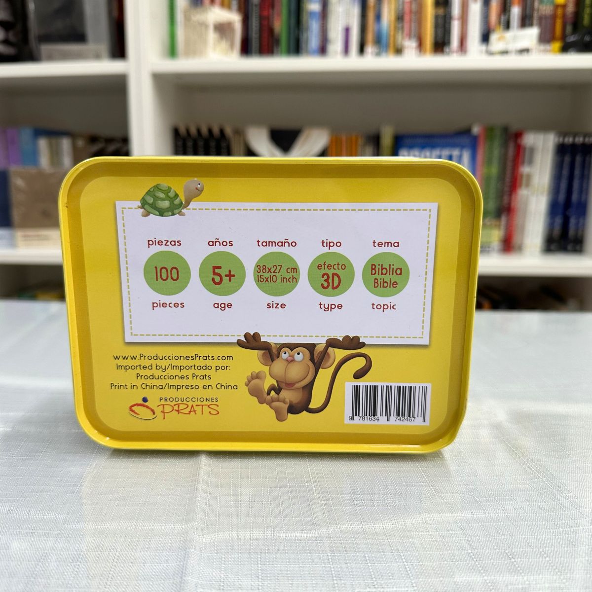 🧩 Rompecabezas 3D “David es Valiente” – 100 piezas - Image 3