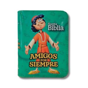 Biblia Amigos por Siempre RVR1960 Verde Cierre