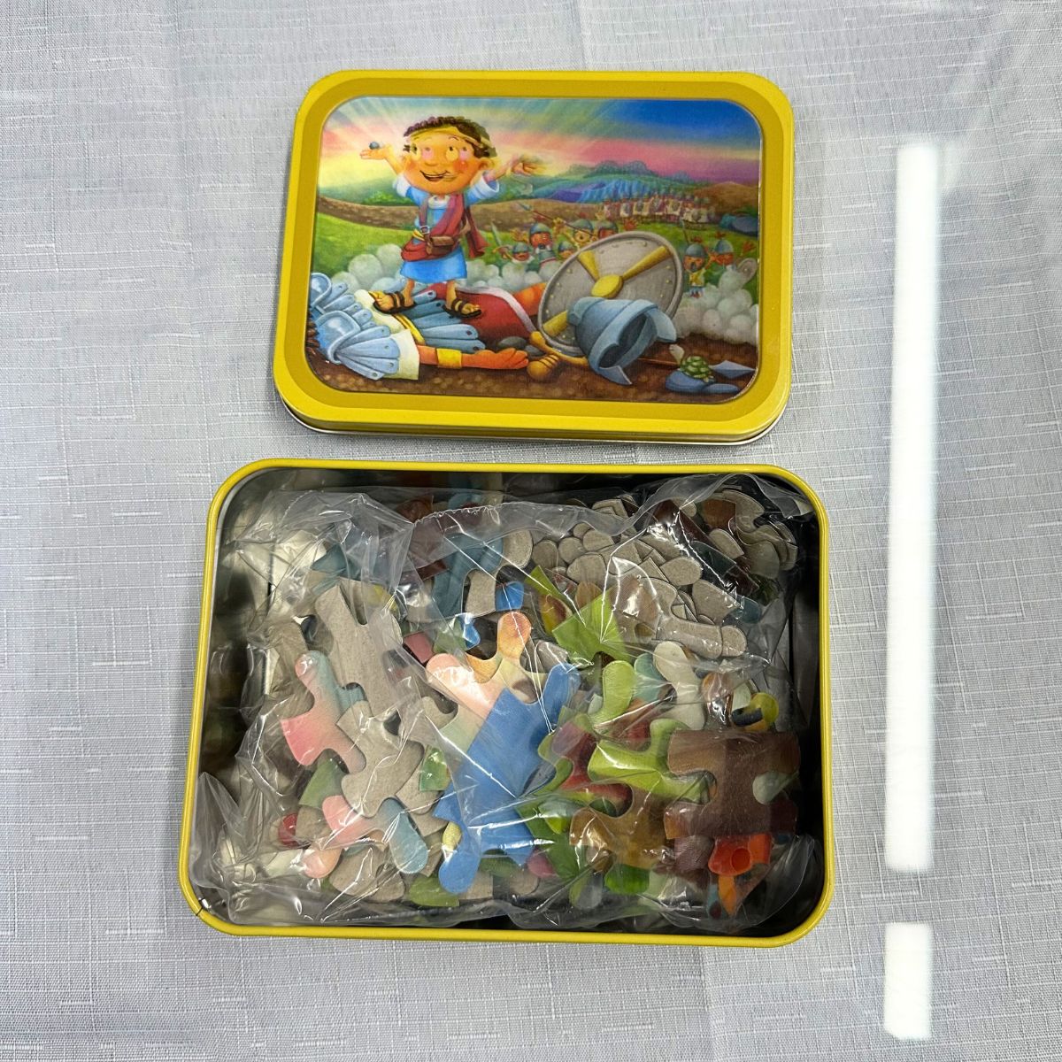 🧩 Rompecabezas 3D “David es Valiente” – 100 piezas - Image 6