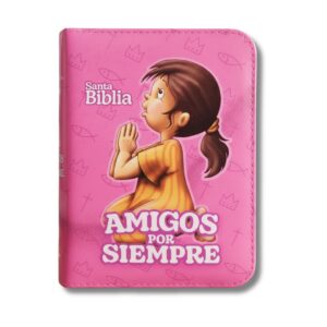 Biblia Amigos por Siempre RVR1960  Rosado Cierre