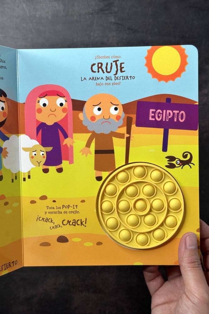 Aventuras Bíblicas en la Tierra – Pop it – Juega y Lee - Image 4