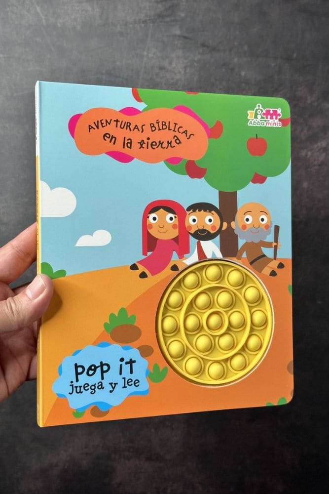 Aventuras Bíblicas en la Tierra – Pop it – Juega y Lee - Image 2