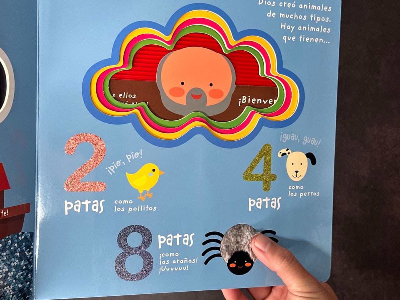 Toca y Juega: ¡Cuántos animales! – El Arca de Noé - Image 4