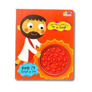 Aventuras Bíblicas en el Fuego – Pop it – Juega y Lee