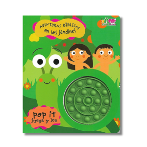Aventuras Bíblicas en los Jardines – Pop it – Juega y Lee
