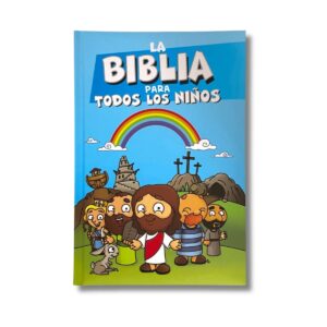 La Biblia para Todos los Niños - Edición ilustrada – Tapa dura acolchada