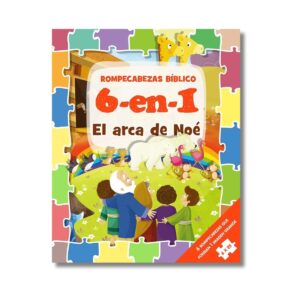 Rompecabezas bíblico 6 en 1: El arca de Noé