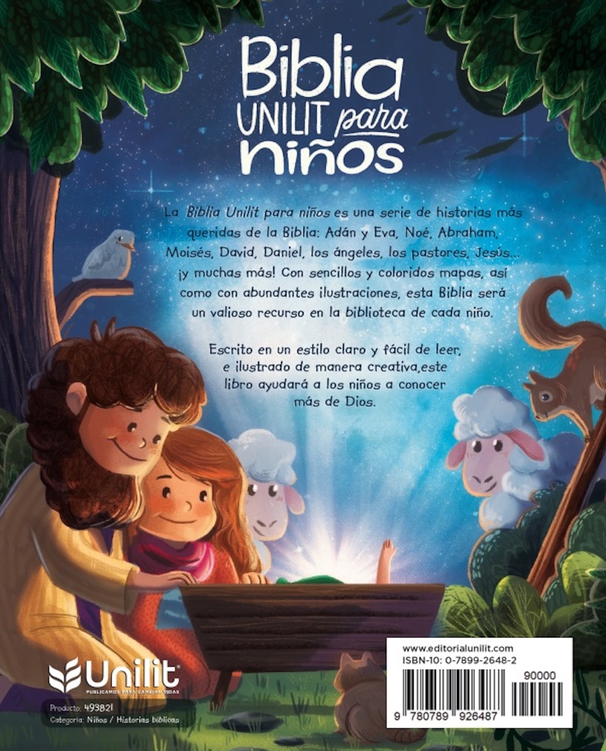 Biblia Unilit para niños - Image 13