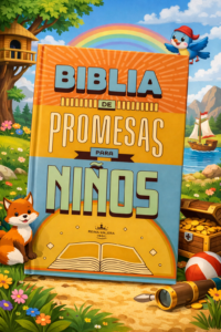 Biblia de Promesas RVR 1960 para niños