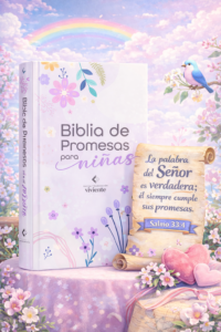Biblia de Promesas para niñas NTV Tapa dura