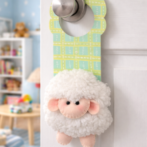 cuelga-puerta-infantil-ovejita