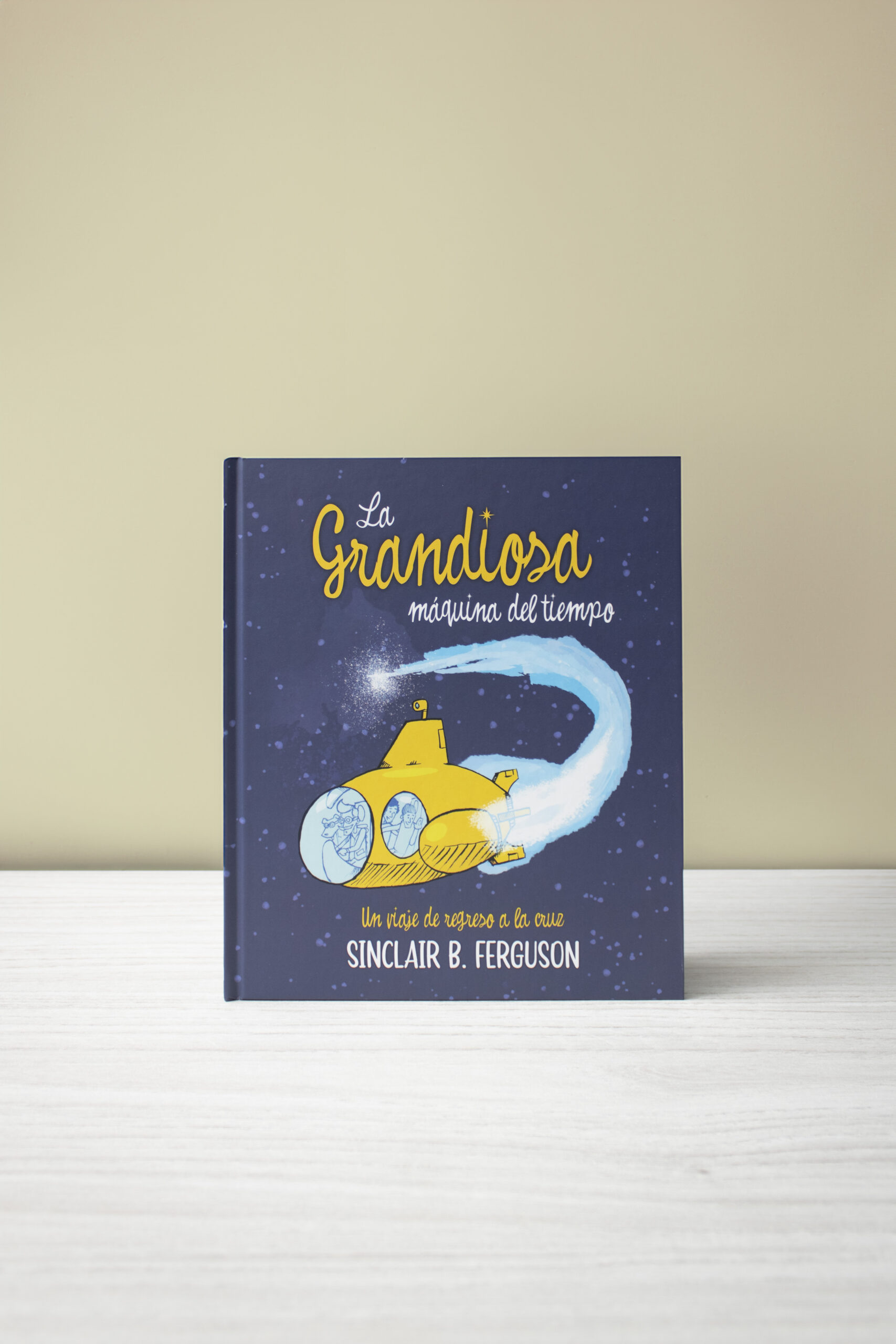 La grandiosa máquina del tiempo | Un viaje de regreso a la cruz - Image 2