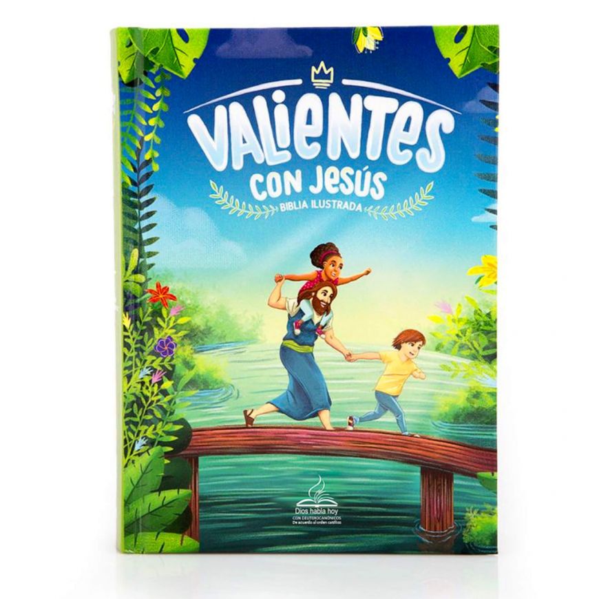 Biblia Valientes con Jesús Tapa dura Dios Habla Hoy DHH - Image 2