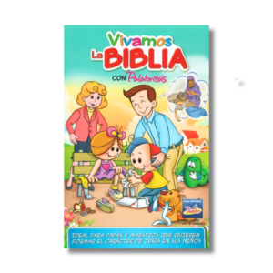 Vivamos la Biblia con Palabritas - Devocional en familia