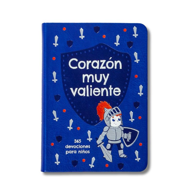 Corazón muy valiente – 365 devociones para niños