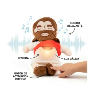 peluche-de-jesus-que-respira-rojo