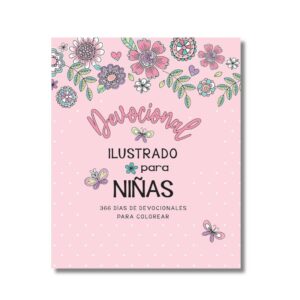 Devocional ilustrado para niñas – 366 devocionales para colorear